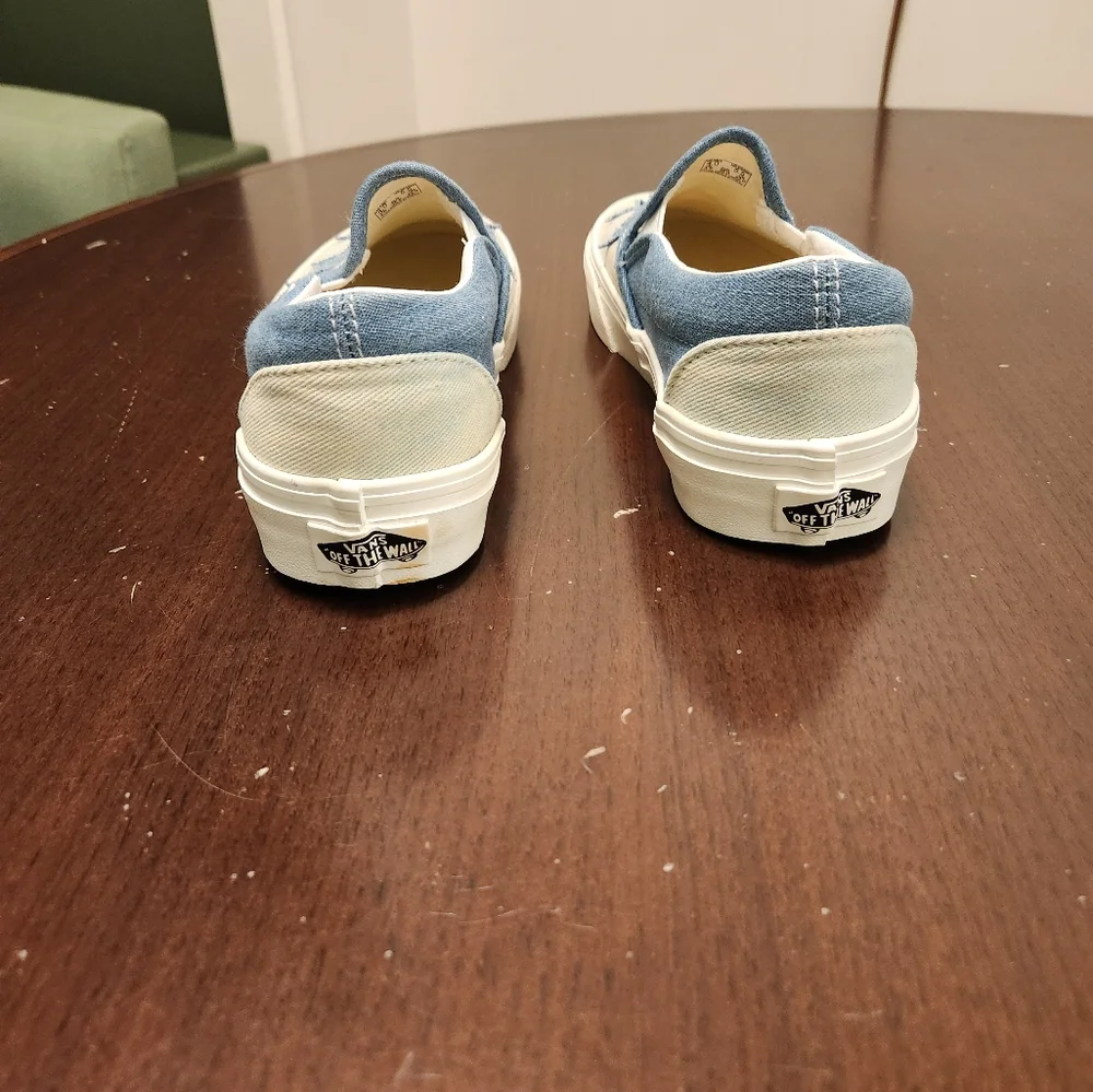 Vans Denim Starry Nighy Slip-On Shoes